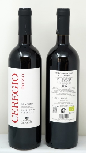 FATTORIA ZERBINA *CEREGIO* romagna sangiovese doc superiore biologico