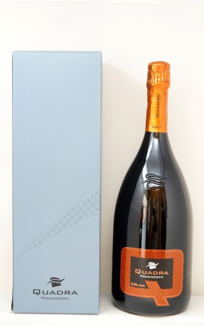 QUADRA *MAGNUM QBLACK* franciacorta docg brut (astucciato)