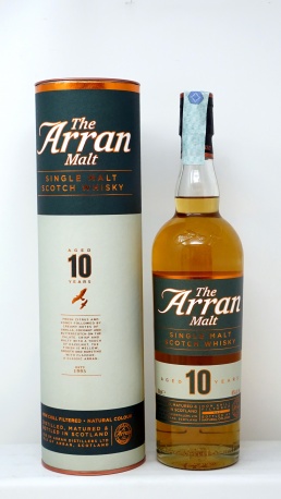 ARRAN *WHISKY 10Y* single malt scotch whisky 46° (astucciato)