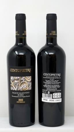 PETRELLI *CENTOPIETRE* salice salentino dop