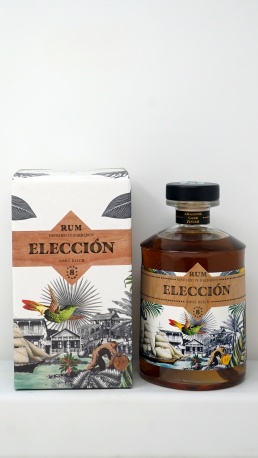 ELECCION *RUM 8Y* 40° (astucciato)