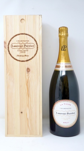 LAURENT PERRIER *MAGNUM CHAMPAGNE LA CUVEE* aoc brut (cassa legno)